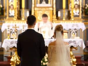 Ave María de Schubert en una boda religiosa