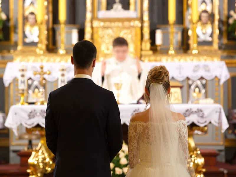 Ave María de Schubert en una boda religiosa