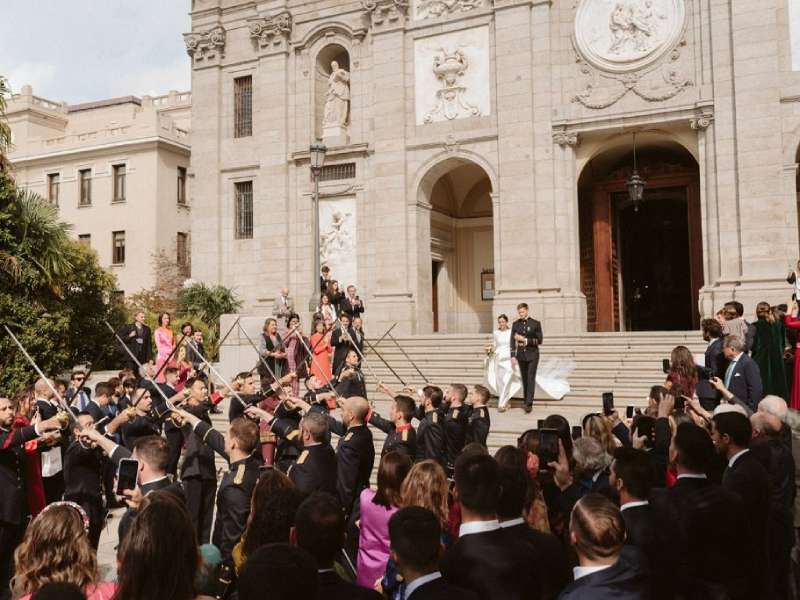 Música para boda en Iglesia de Santa Bárbara en Madrid