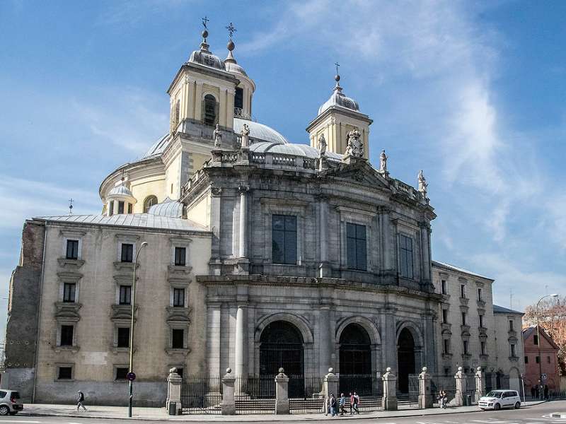 Músicos en Madrid para bodas Real Basílica San Francisco el Grande