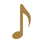 nota musical simple egalo
