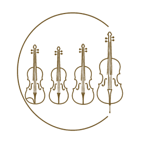 Formación cuarteto de cuerdas de eGalo icono