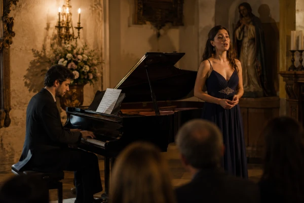 Formaciones musicales. Dúo con piano y soprano. eGalo