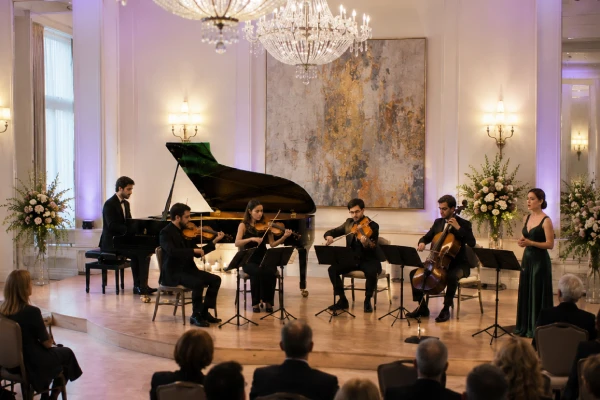 Formaciones musicales eGalo. Piano protagonista