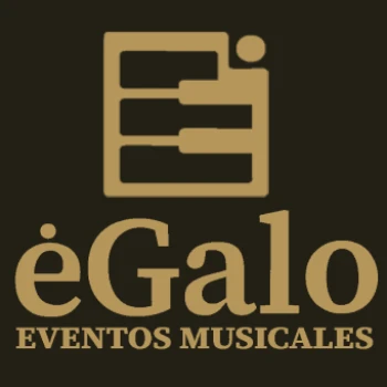 Logotipo grupo eGalo eventos musicales