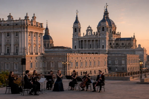 Músicos clásicos para eventos en Madrid. Bodas y funerales. eGalo