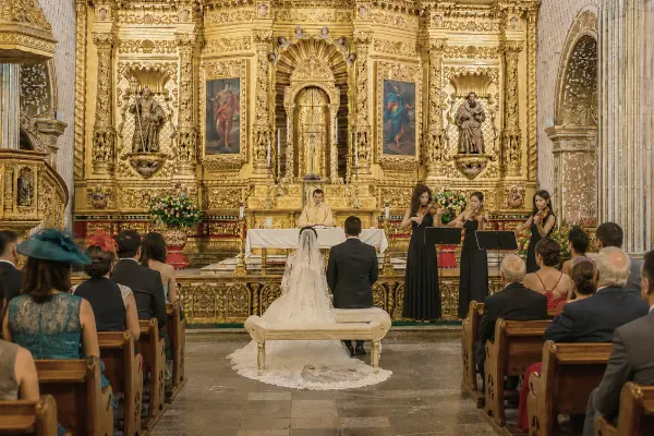 Música en vivo para boda en La Granja de San Ildefonso