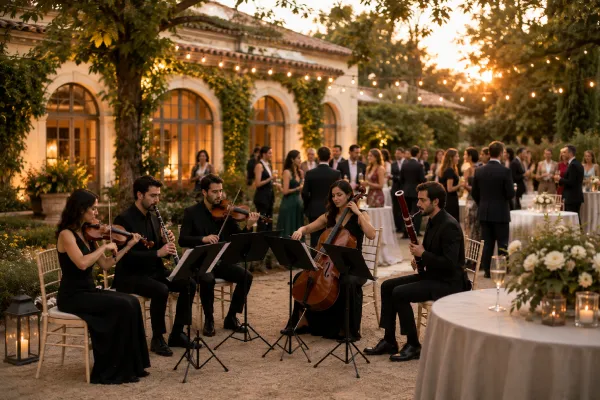 Música en vivo para boda en Madrid de eGalo