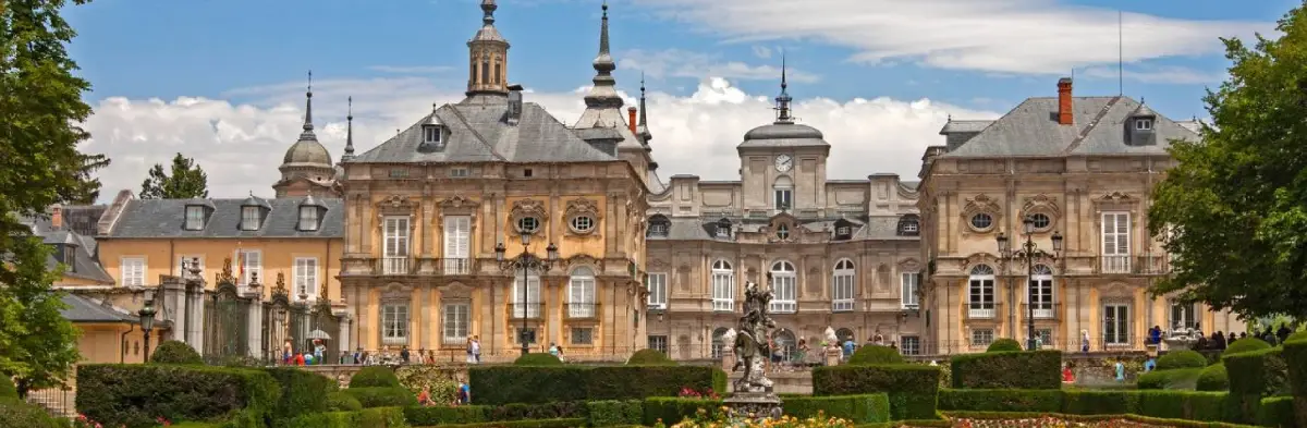 Real Sitio de Segovia. Música para bodas en Segovia. eGalo