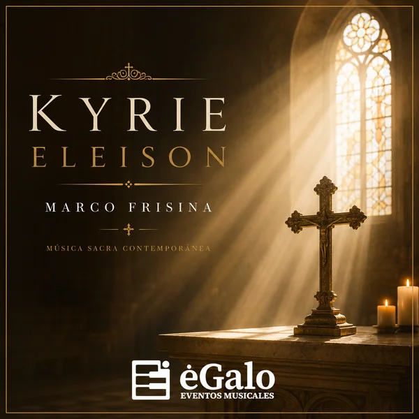 Kyrie Eleison (Frisina) de Marco Frisina, interpretada por eGalo