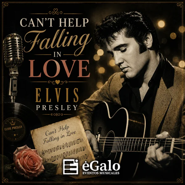 Can't Help Falling in Love, de Elvis Presley – Selección musical de eGalo